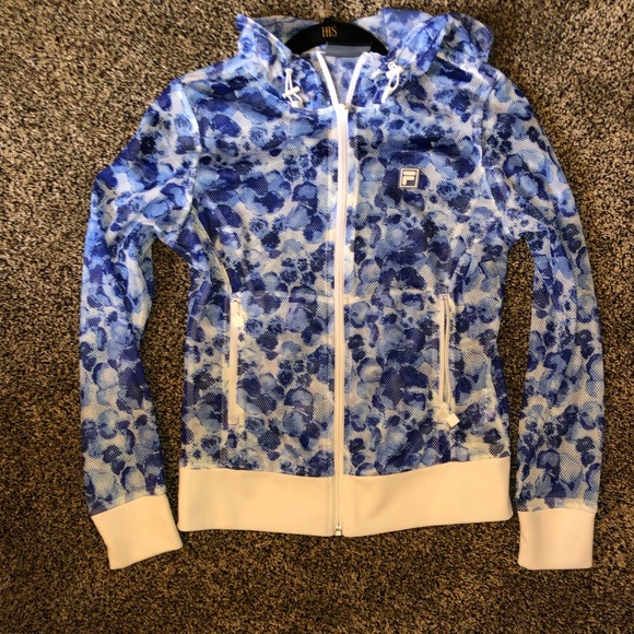 Fila Jackets & Blazers - Fila women’s size medium jacket mesh